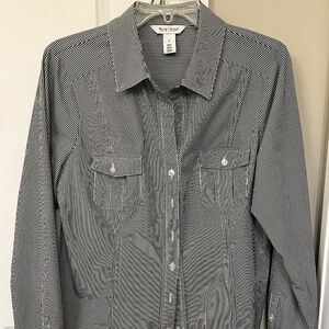 WHBM Ladies Button Down Size 14